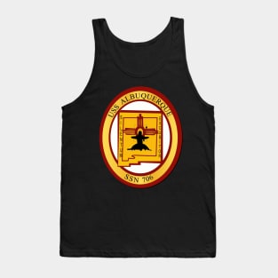 USS Albuquerque (SSN-706) wo Txt Tank Top